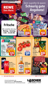 REWE Prospekt - Angebote ab 26.10.