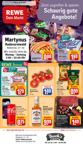 REWE Prospekt - Angebote ab 26.10.
