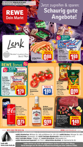 REWE Prospekt - Angebote ab 26.10. - Seite 1