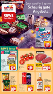 REWE Prospekt - Angebote ab 26.10. - Seite 1