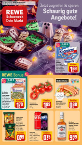 REWE Prospekt - Angebote ab 26.10. - Seite 1