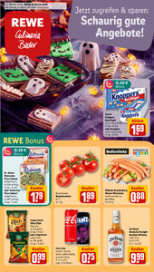 REWE Prospekt - Angebote ab 26.10.