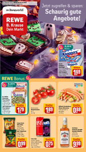 REWE Prospekt - Angebote ab 26.10.