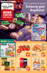 REWE Prospekt - Angebote ab 26.10.