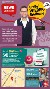 REWE Prospekt - Angebote ab 26.10. - Seite 1