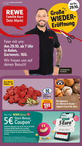 REWE Prospekt - Angebote ab 26.10.