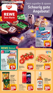 REWE Prospekt - Angebote ab 26.10.