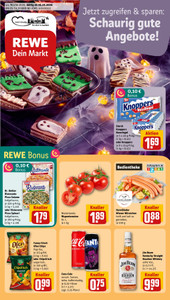 REWE Prospekt - Angebote ab 26.10.
