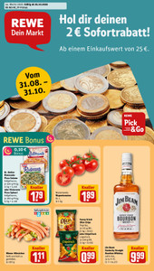 REWE Prospekt - Angebote ab 26.10. - Seite 1