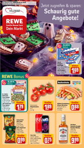 REWE Prospekt - Angebote ab 26.10.