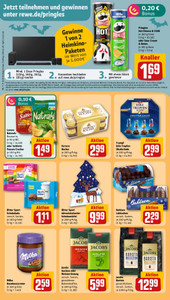 REWE Prospekt - Angebote ab 26.10.