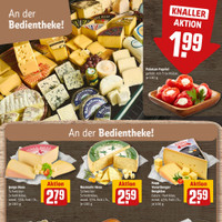 REWE Prospekt - Käse