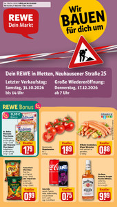 REWE Prospekt - Angebote ab 26.10.