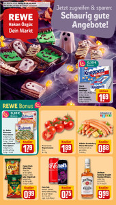 REWE Prospekt - Angebote ab 26.10. - Seite 1
