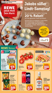 REWE Prospekt - Angebote ab 26.10.