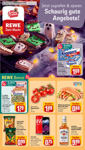 REWE Prospekt - Angebote ab 26.10. - Seite 1