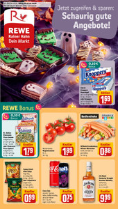 REWE Prospekt - Angebote ab 26.10.