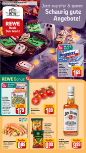 REWE Prospekt - Angebote ab 26.10. - Seite 1