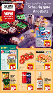 REWE Prospekt - Angebote ab 26.10.