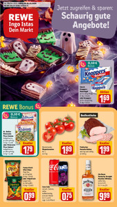 REWE Prospekt - Angebote ab 26.10.