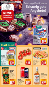 REWE Prospekt - Angebote ab 26.10.