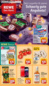 REWE Prospekt - Angebote ab 26.10. - Seite 1