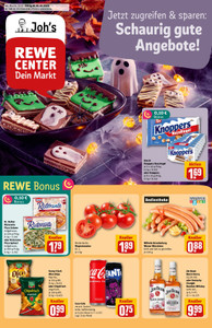 REWE Prospekt - Angebote ab 26.10. - Seite 1
