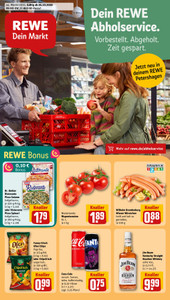 REWE Prospekt - Angebote ab 26.10. - Seite 1