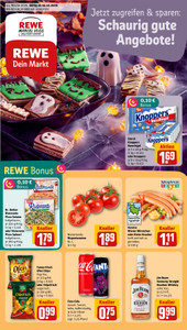 REWE Prospekt - Angebote ab 26.10.