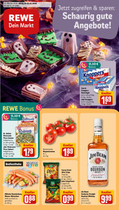 REWE Prospekt - Angebote ab 26.10. - Seite 1