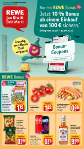 REWE Prospekt - Angebote ab 26.10.