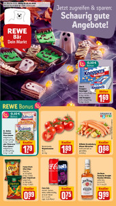 REWE Prospekt - Angebote ab 26.10.