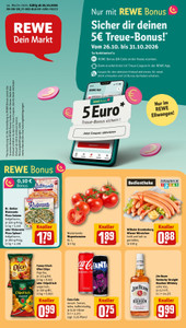 REWE Prospekt - Angebote ab 26.10.