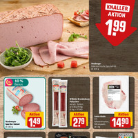REWE Prospekt - Fleisch & Wurst