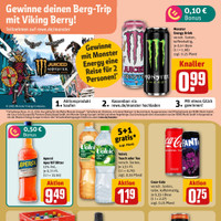 REWE Prospekt - Getränke