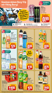 REWE Prospekt - Angebote ab 26.10.