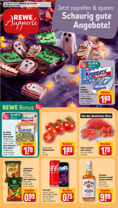 REWE Prospekt - Angebote ab 26.10. - Seite 1