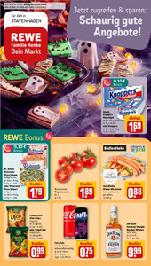 REWE Prospekt - Angebote ab 26.10. - Seite 1