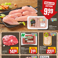 REWE Prospekt - Fleisch & Wurst