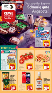 REWE Prospekt - Angebote ab 26.10. - Seite 1