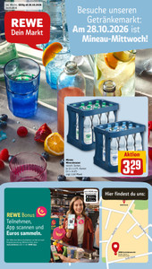 REWE Prospekt - Angebote ab 26.10. - Seite 1