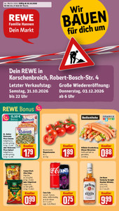 REWE Prospekt - Angebote ab 26.10.