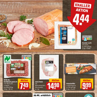 REWE Prospekt - Fleisch & Wurst