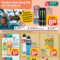 REWE Prospekt - Getränke