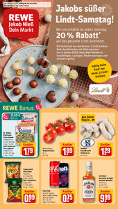 REWE Prospekt - Angebote ab 26.10.