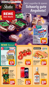 REWE Prospekt - Angebote ab 26.10. - Seite 1