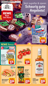REWE Prospekt - Angebote ab 26.10. - Seite 1