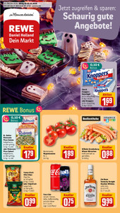 REWE Prospekt - Angebote ab 26.10. - Seite 1