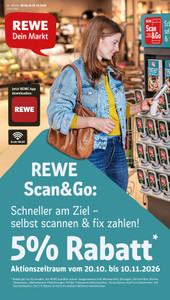 REWE Prospekt - Angebote ab 26.10.