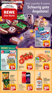 REWE Prospekt - Angebote ab 26.10.